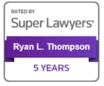 Super Lawyers Ryan Thompson 5 Years e1592518053506