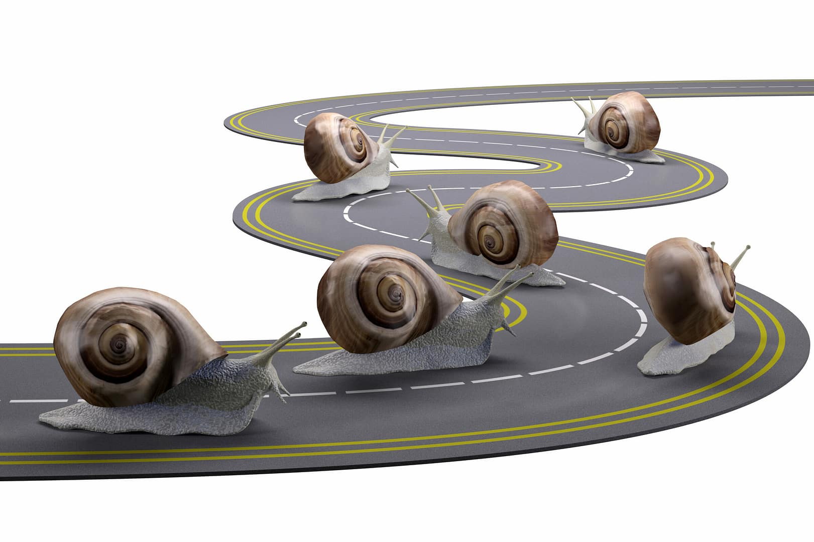 Snails on the roadway - What is the Minimum Speed Limit in Texas?