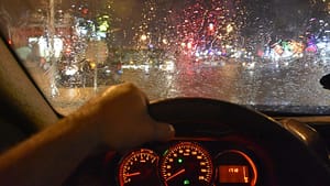 bad weather driving