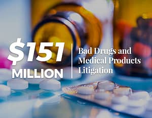 $Million Bad Drugs and Medical Products Litigation