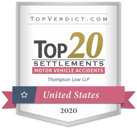 Top 20 Motor Vehicle Accident Settlements in The United States