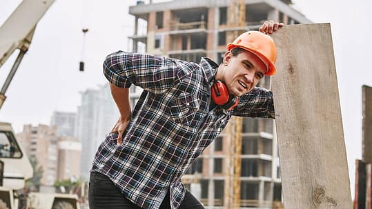 Serious Back Injury Attorneys for construction accidents