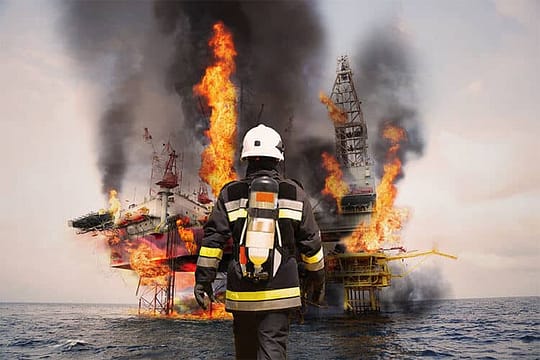 Oil field Accidents