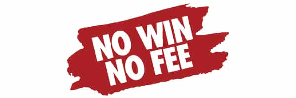 No Win No Fee sign - Wrongful death lawyers in New Braunfels, Texas