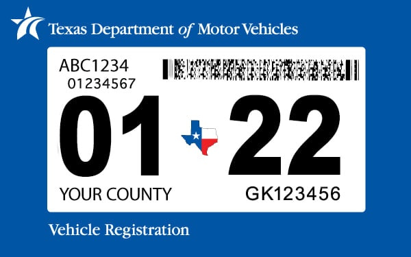 Texas Vehicle Inspection Sticker - Texas Department of Motor Vehicles
