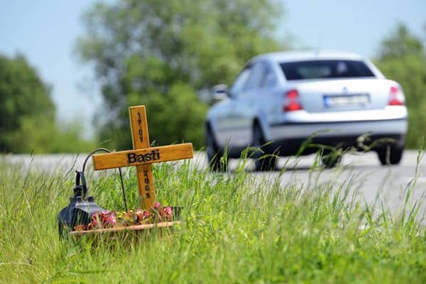 muertes en accidentes automovilísticos