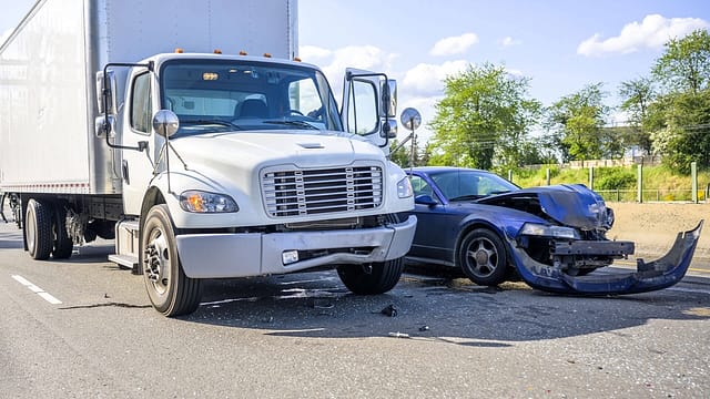 Truck wreck - Tyler car accident lawyers