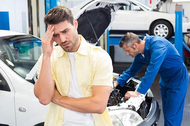 Auto repair after car accident. Property damage claim. auto repair guide