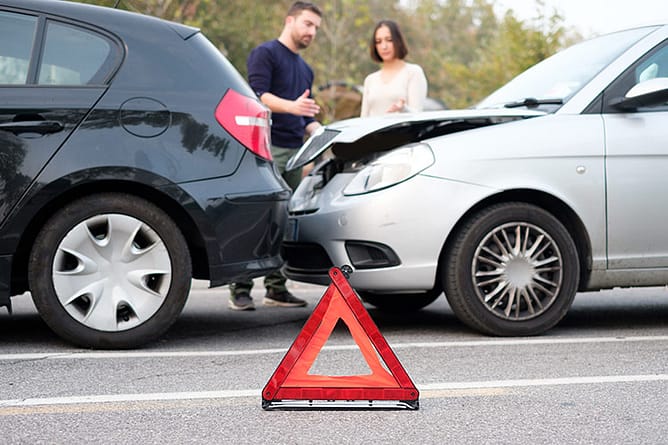 Rear end auto accident - Pearland Car Accident Lawyers