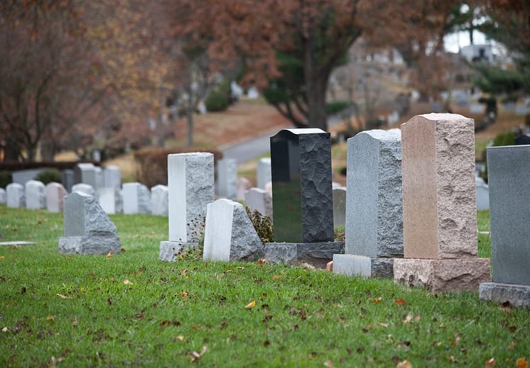 Tombstones - McAllen Wrongful Death Lawyers