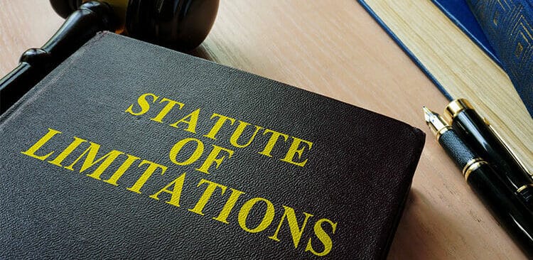 Book with "Statute of Limitations" written on it - The Statute of Limitations for Personal Injury Claims in Oklahoma