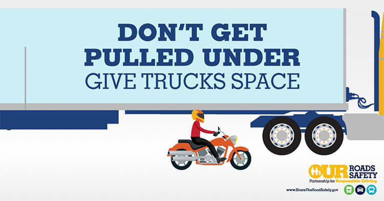 Don't get pulled under a truck - DFW commercial vehicle accident lawyers