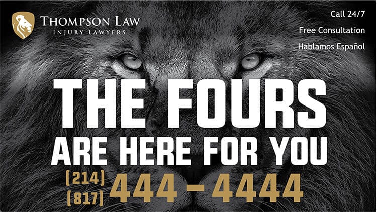 The Fours Are Here For You