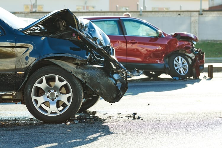Tipos de accidentes automovilísticos
