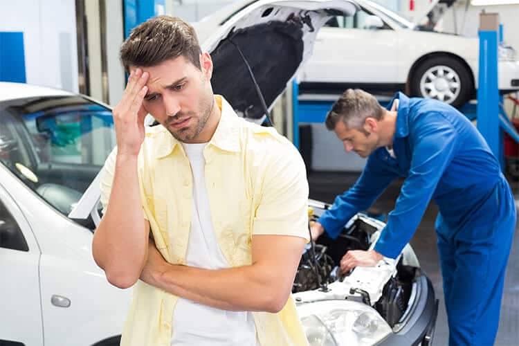 Auto repair after car accident