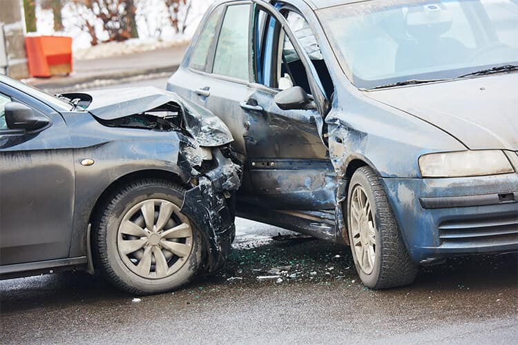 T-bone car wreck - Frisco Car Accident Lawyer