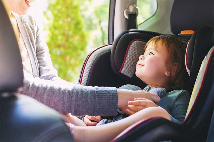 Hot car safety tips for children