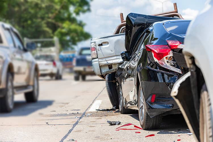Rear end auto accident - Cedar Park Car Accident Lawyers
