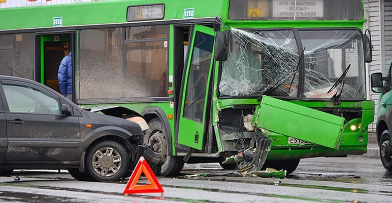 Bus accidents and Farmers Insurance