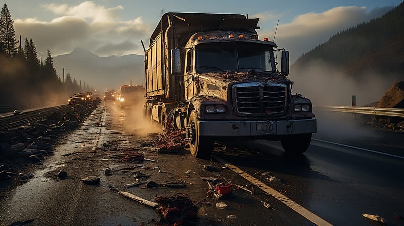 Big commercial truck accident - Amarillo Truck Accident Lawyers