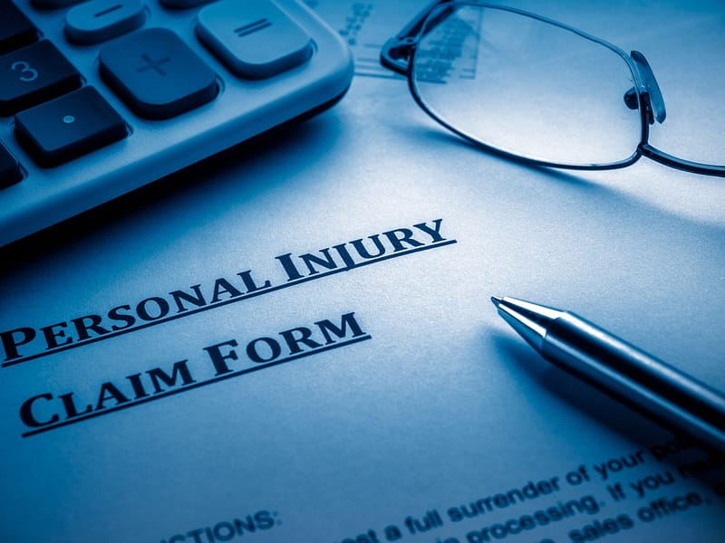 Personal Injury Claim Form - Killeen Personal Injury Lawyer