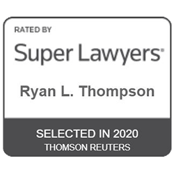 Super Lawyers Selected in 2020 Ryan L. Thompson