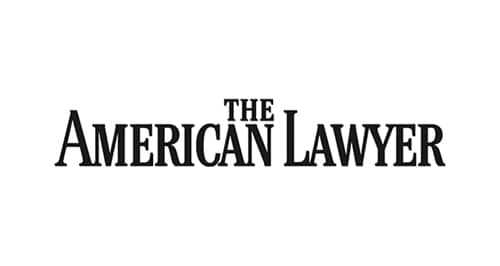 The American Lawyer Logo