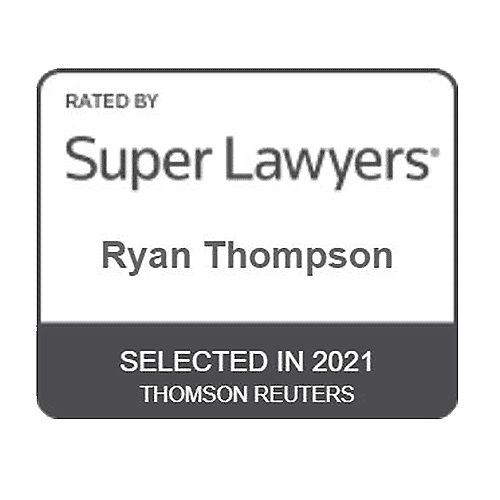 Ryan Thompson - Super Lawyers 2021