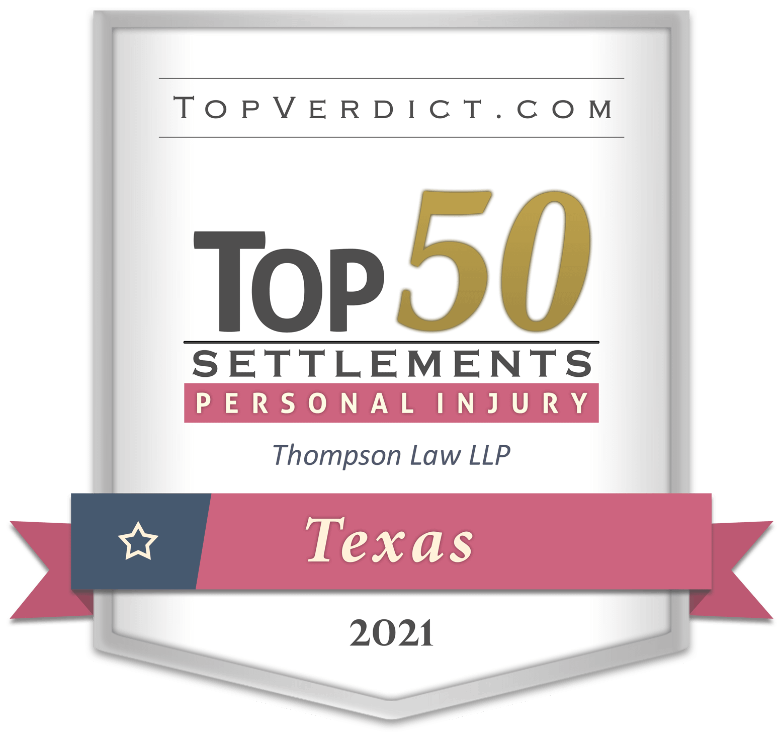 Top 50 Settlements in Texas