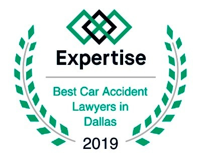 Best Car Accident Lawyers in Dallas 2019 Badge
