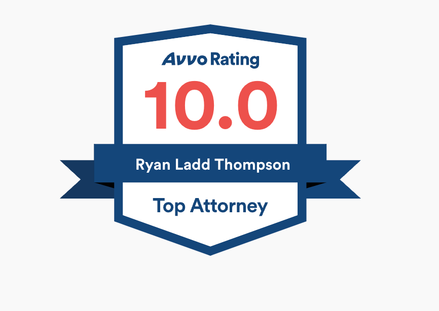 Ryan Thompson AVVO Rating