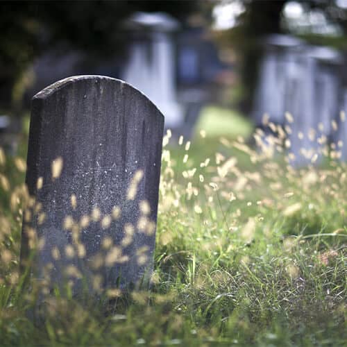 grave stone from a wrongful death - Amarillo personal injury lawyers