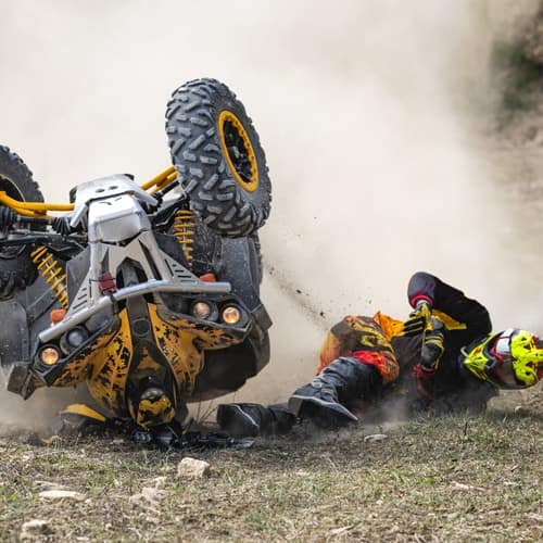 ATV rollover accident - ATV Accident Lawyers