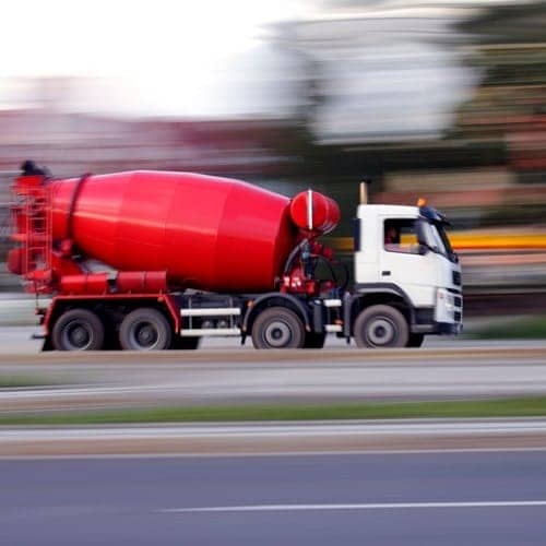 Abogados de accidentes de camiones de cemento