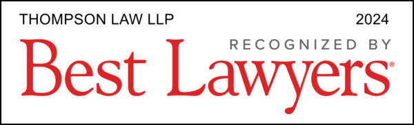 Thompson Law Best Lawyers Award 2024
