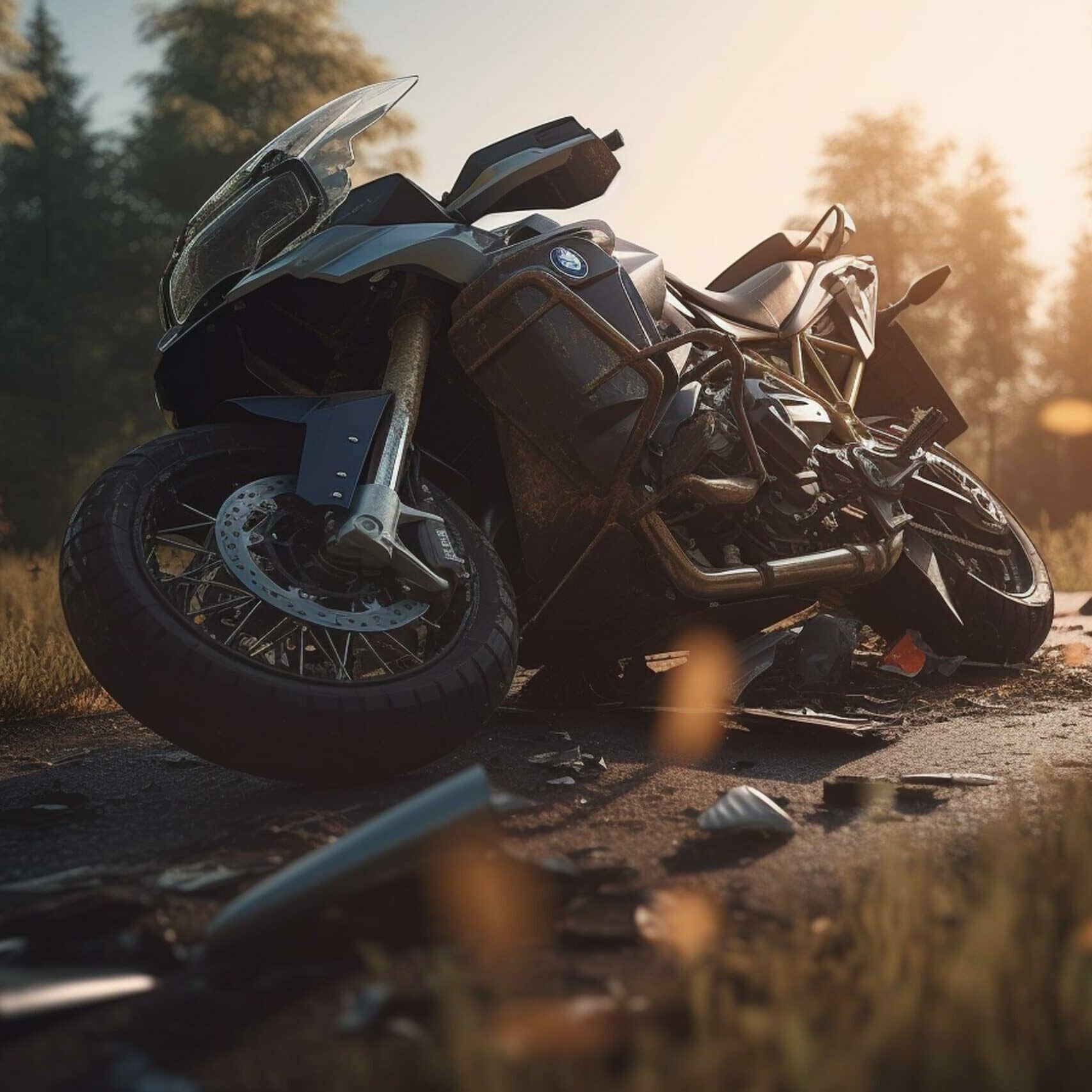 Accident between car and motorcycle causes harm and prompts inquiry. Boerne Motorcycle Accident Lawyers. McAllen Motorcycle Accidents