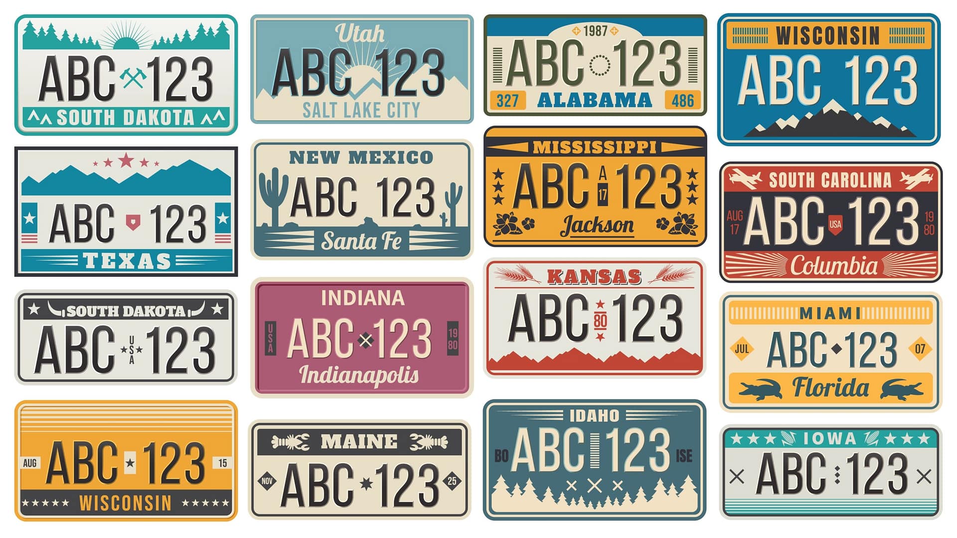 Front License Plates: Which States Require Them In The USA?