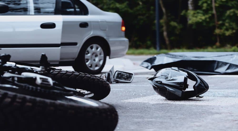 5 pasos importantes a seguir tras un accidente de moto