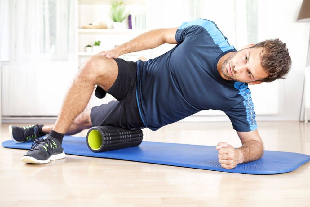 Using a Foam Roller with Chiropractic Treatment