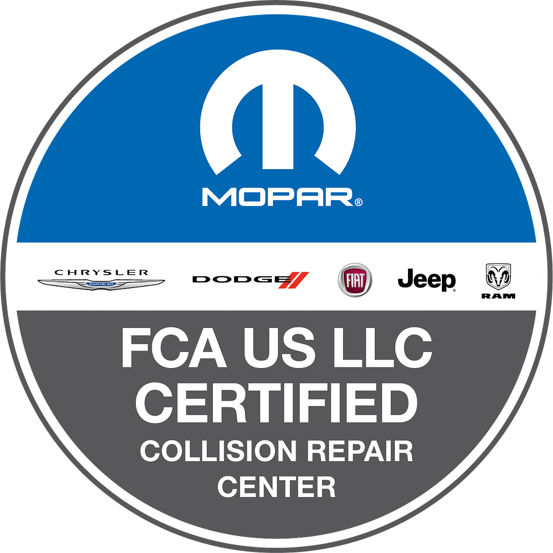 FCA Certified Collision Center