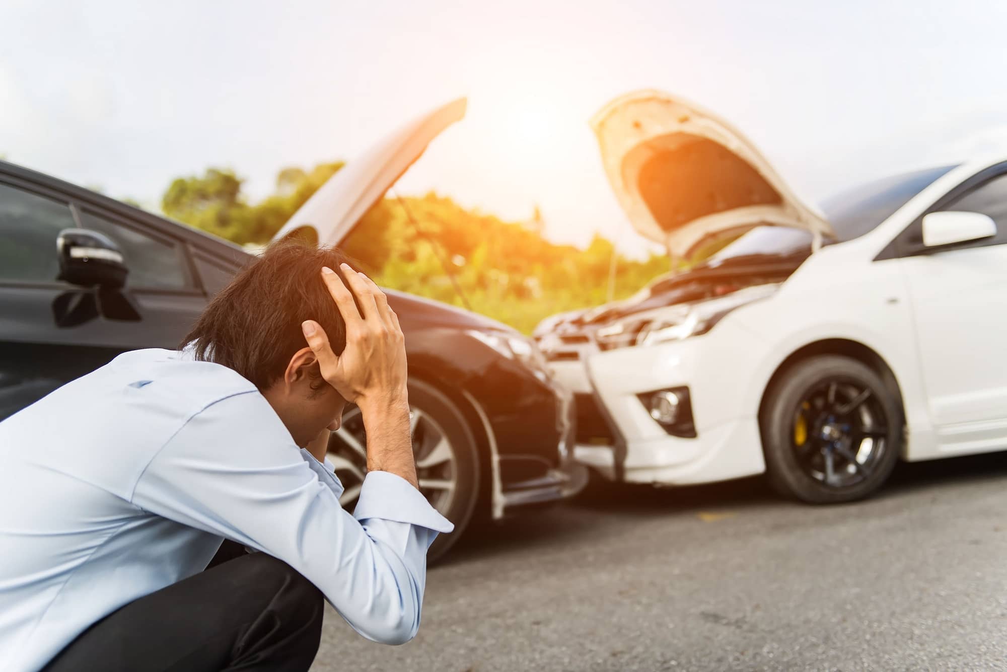 get an attorney after a car accident. Compensation